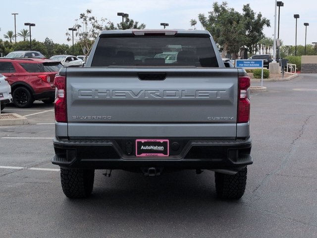 Used 2025 Chevrolet Silverado 1500 Custom Trail Boss AWD/4WD image 7