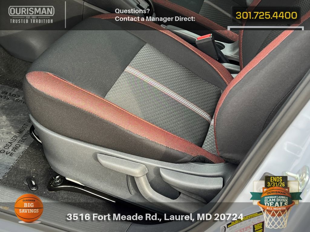 New 2025 Nissan Versa SR w/ Trunk Package image 7