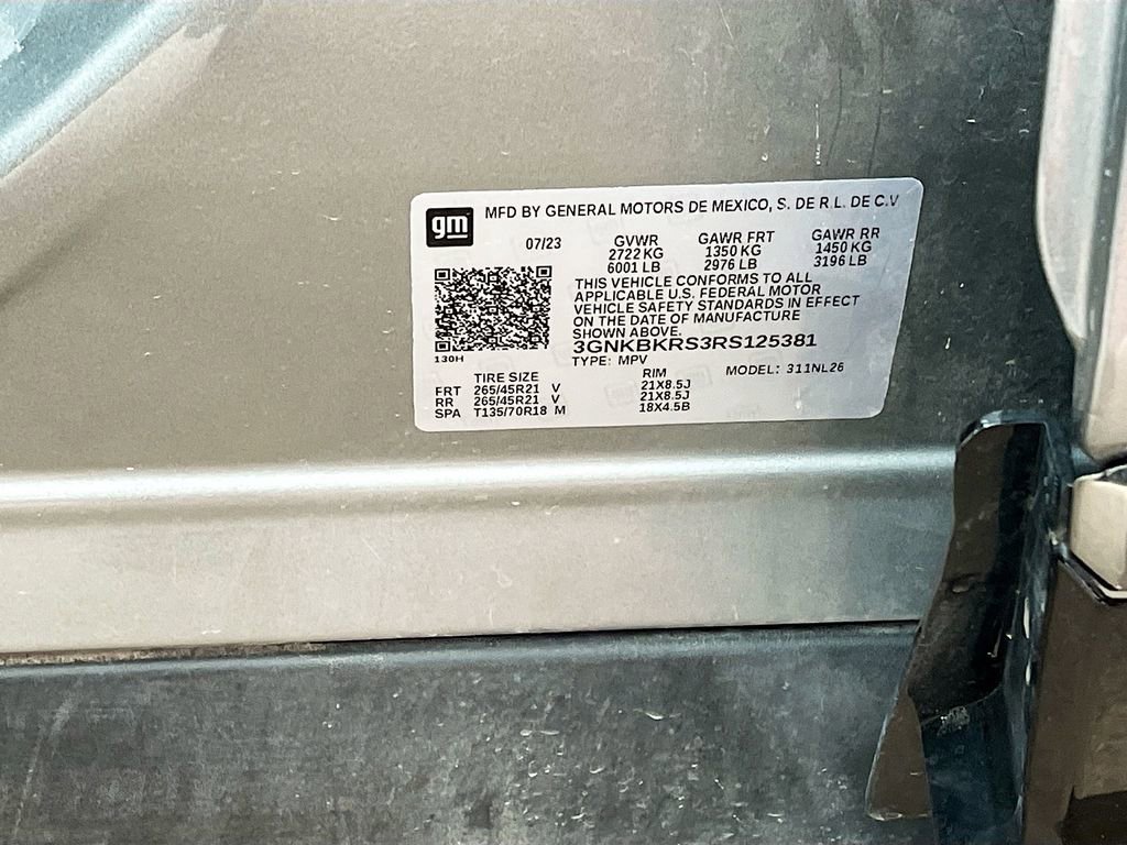 Used 2024 Chevrolet Blazer RS w/ Driver Confidence II Package image 33