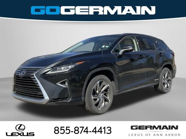Used 2019 Lexus RX 450hL Luxury