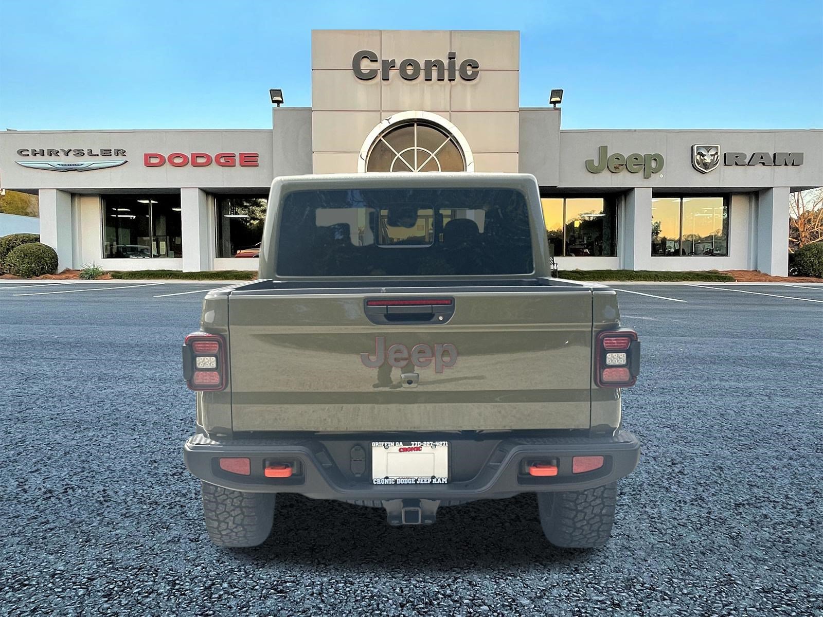 New 2027 Jeep Gladiator Mojave AWD/4WD image 4