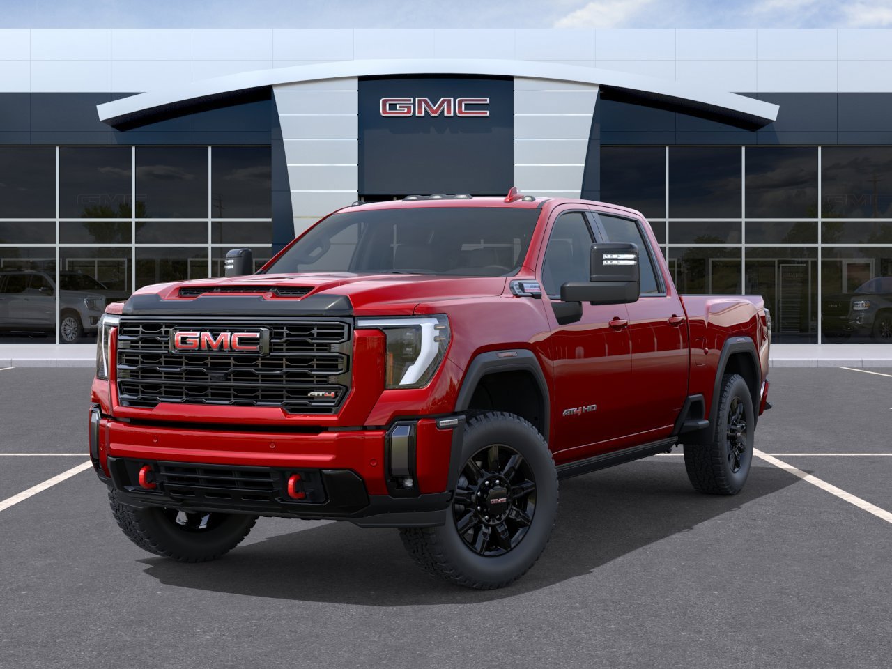 New 2026 GMC Sierra 2500 AT4 w/ AT4 Premium Plus Package AWD/4WD image 7