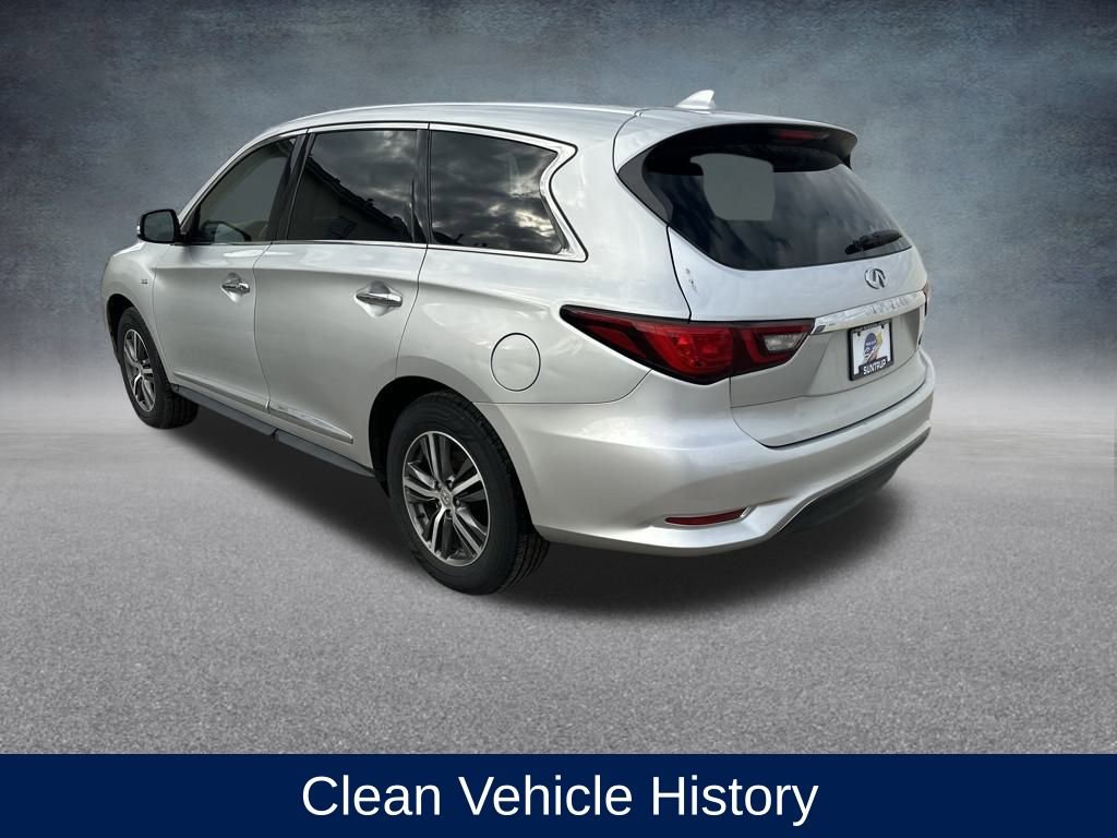Used 2020 INFINITI QX60 Pure image 3