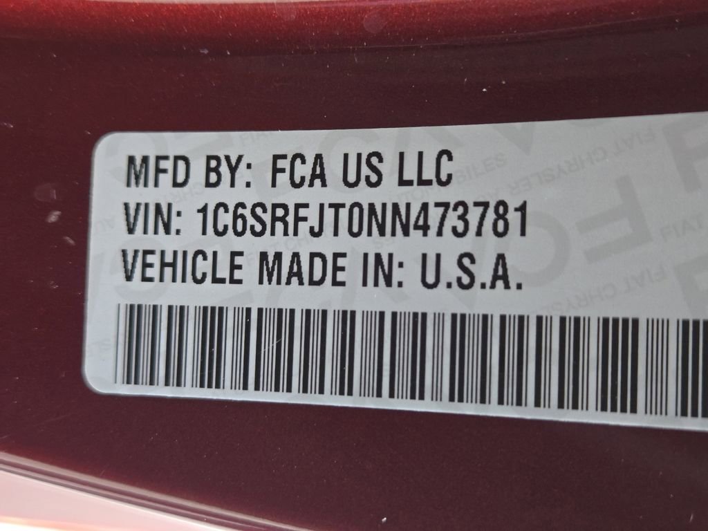 Used 2022 RAM 1500 Laramie image 34