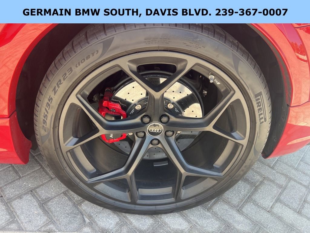 Used 2025 Audi RS Q8 performance image 4