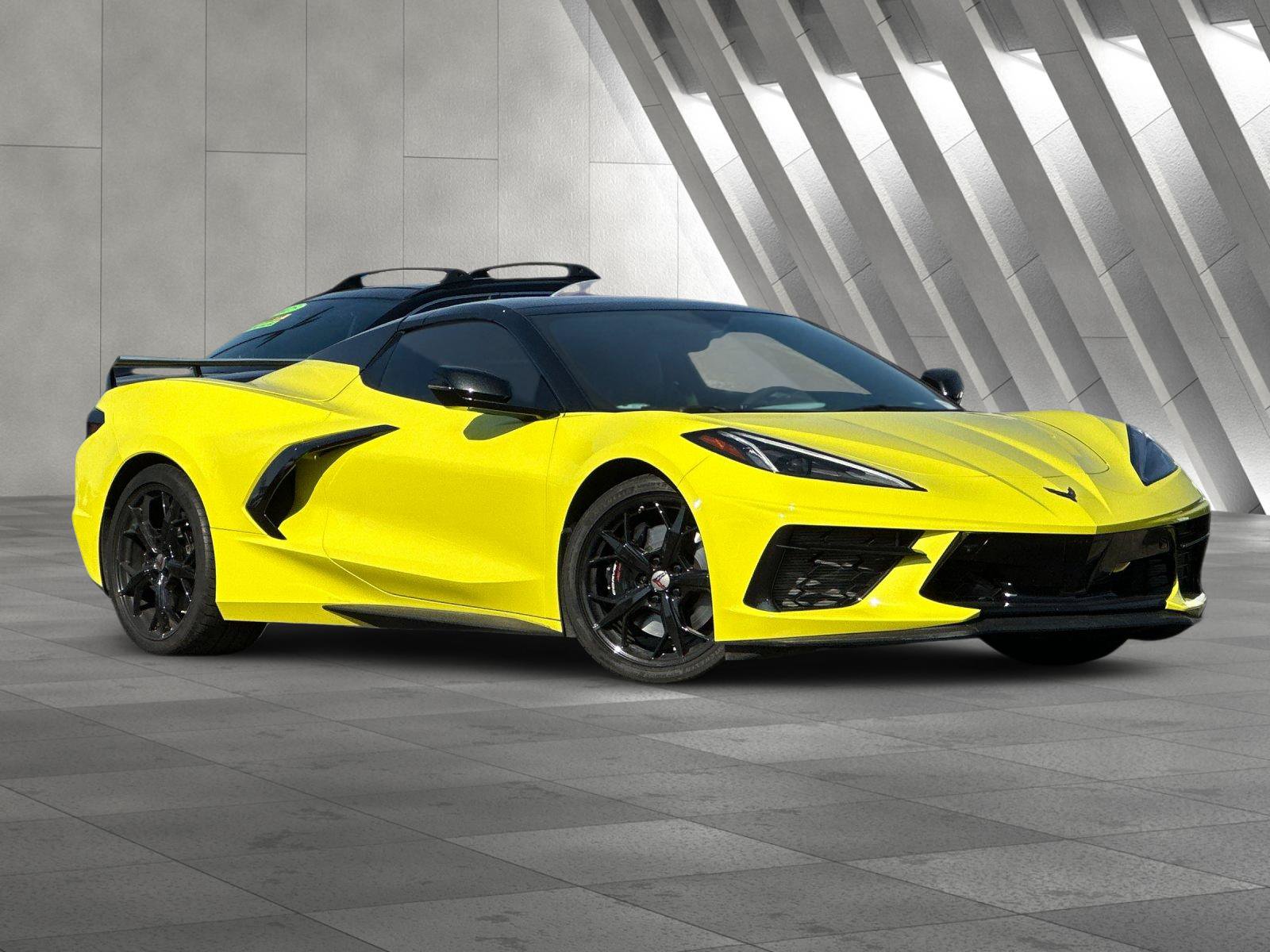 Used 2022 Chevrolet Corvette Stingray Premium Conv w/ Z51 Performance Package RWD image 1