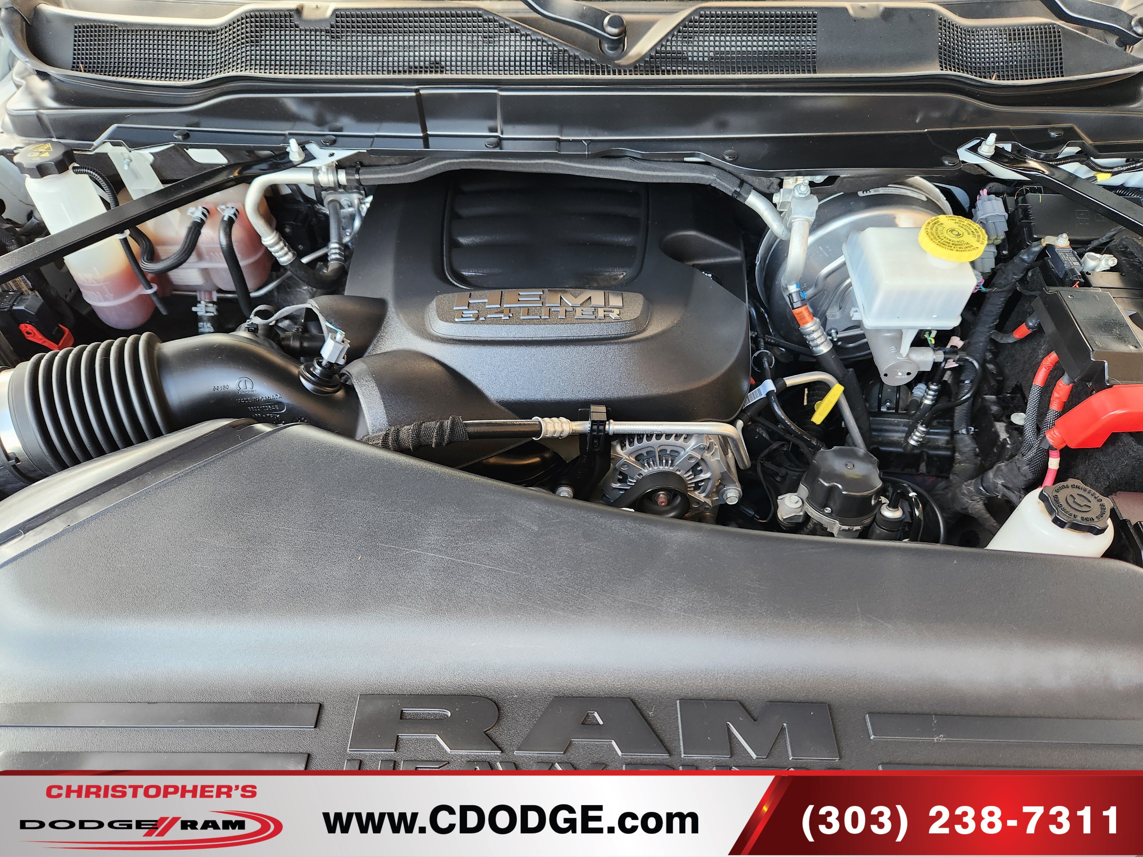 Used 2023 RAM 2500 Laramie AWD/4WD image 23