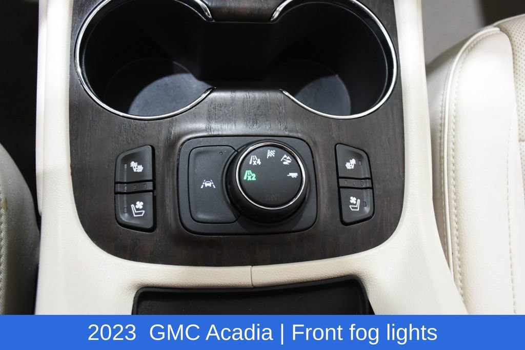 Used 2023 GMC Acadia Denali w/ Denali Ultimate Package AWD/4WD image 24