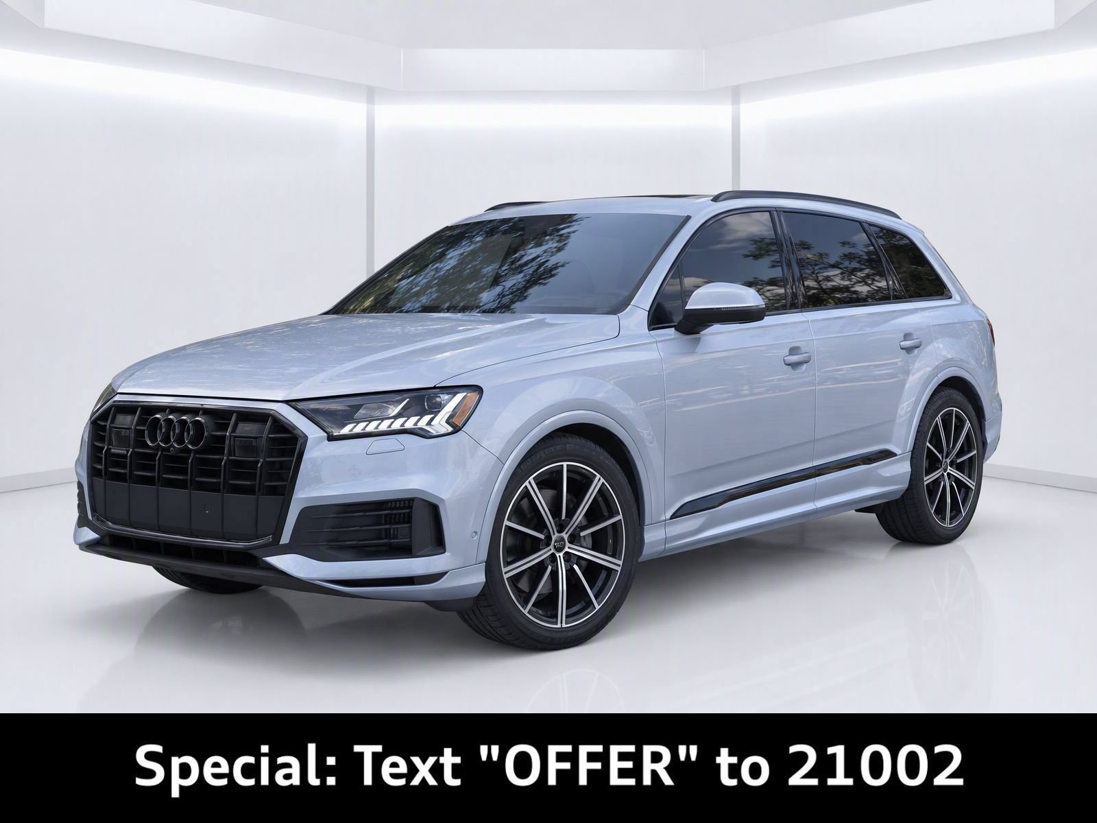 Certified 2022 Audi SQ7 Premium Plus
