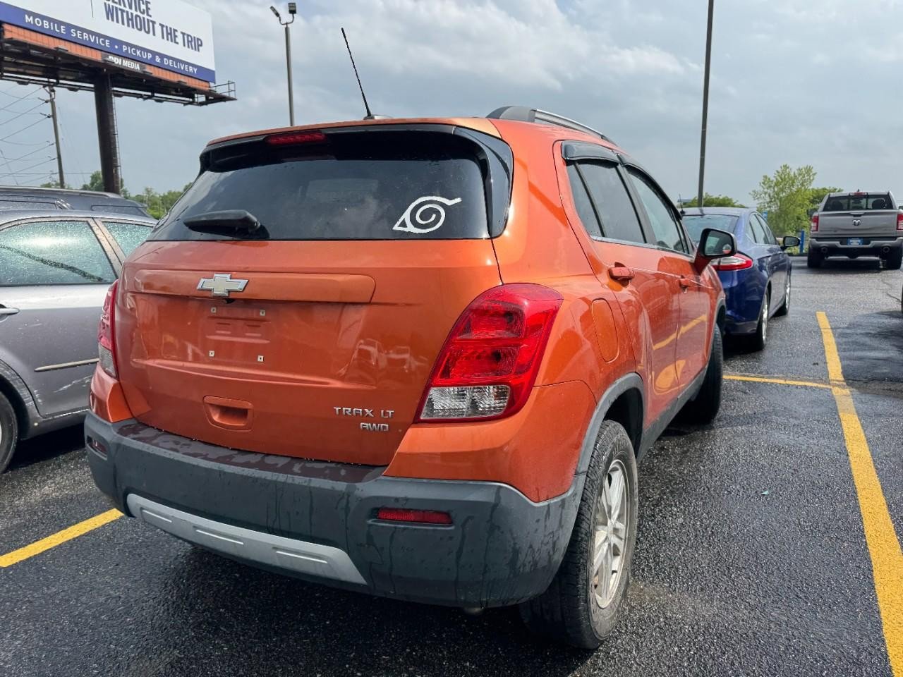 Used 2015 Chevrolet Trax LT AWD/4WD image 3