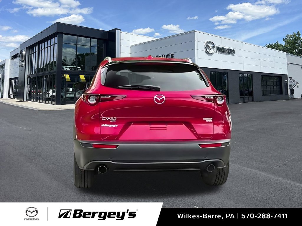 Certified 2023 MAZDA CX-30 2.5 Turbo w/ Premium Package AWD/4WD image 9