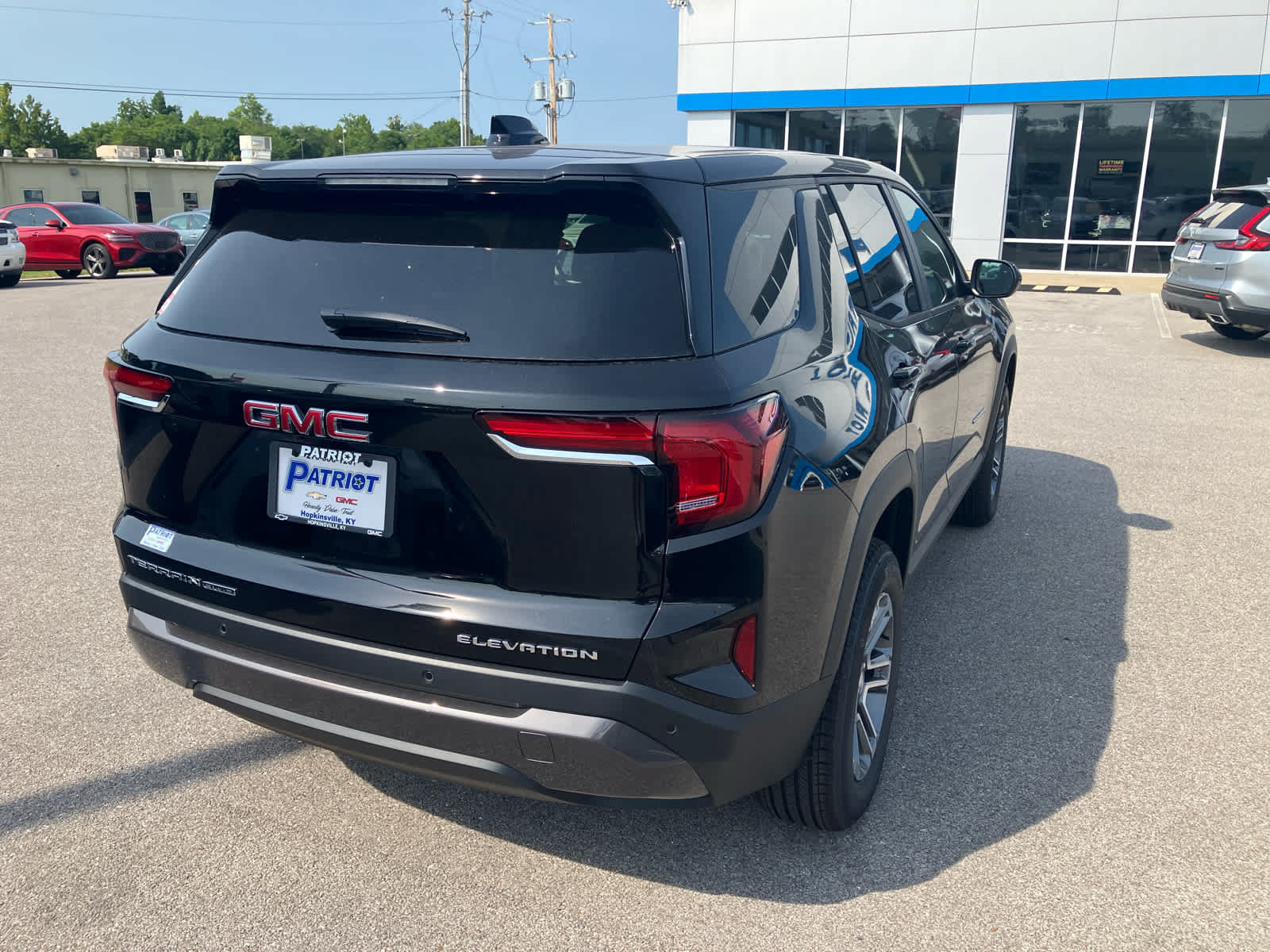 New 2027 GMC Terrain Elevation w/ LPO, Floor Liner Package AWD/4WD image 7
