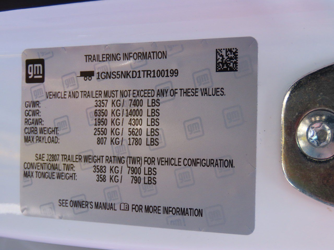 Used 2026 Chevrolet Tahoe LT w/ Comfort Package image 32