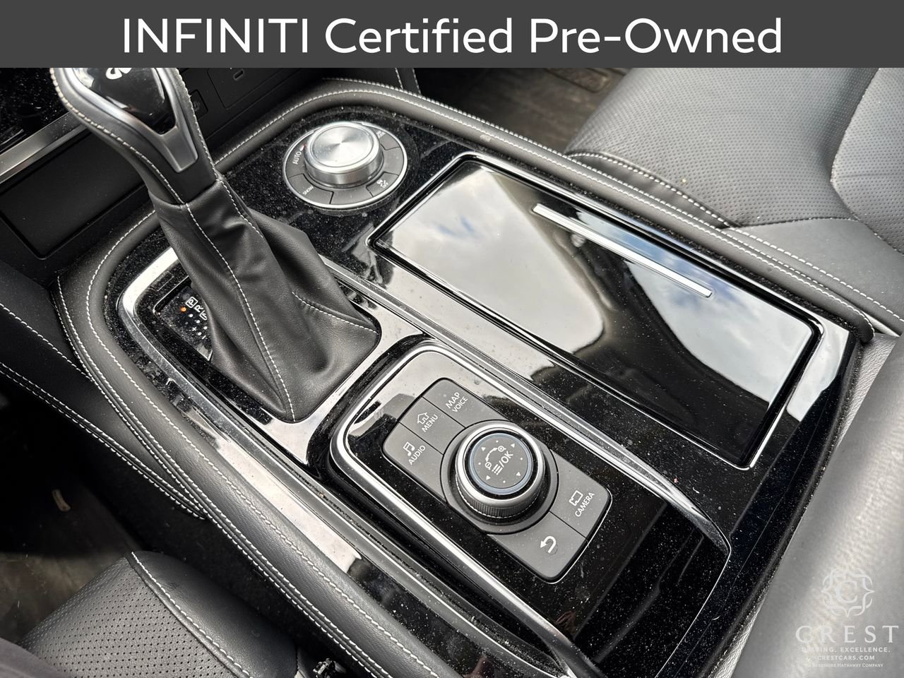 Certified 2024 INFINITI QX80 Premium Select w/ Cargo Package AWD/4WD image 19