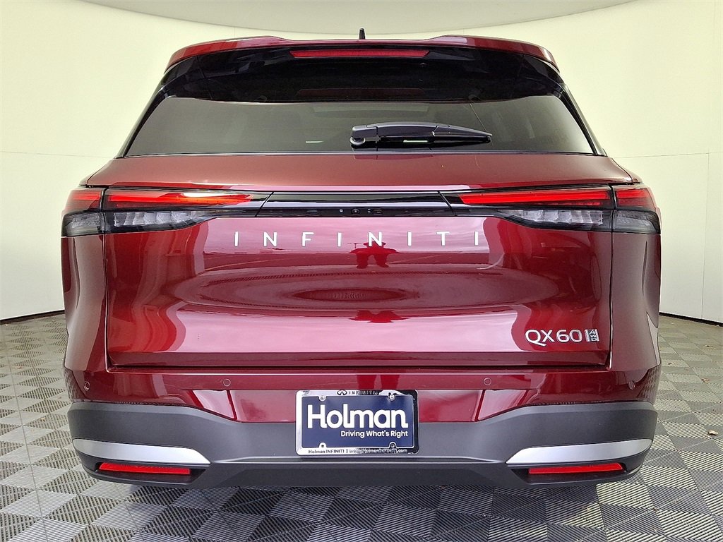 New 2026 INFINITI QX60 Luxe w/ Cargo Package image 8
