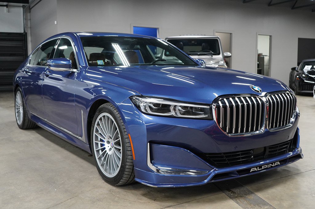 Used 2022 BMW ALPINA B7 xDrive w/ Luxury Rear Seating Package AWD/4WD image 7