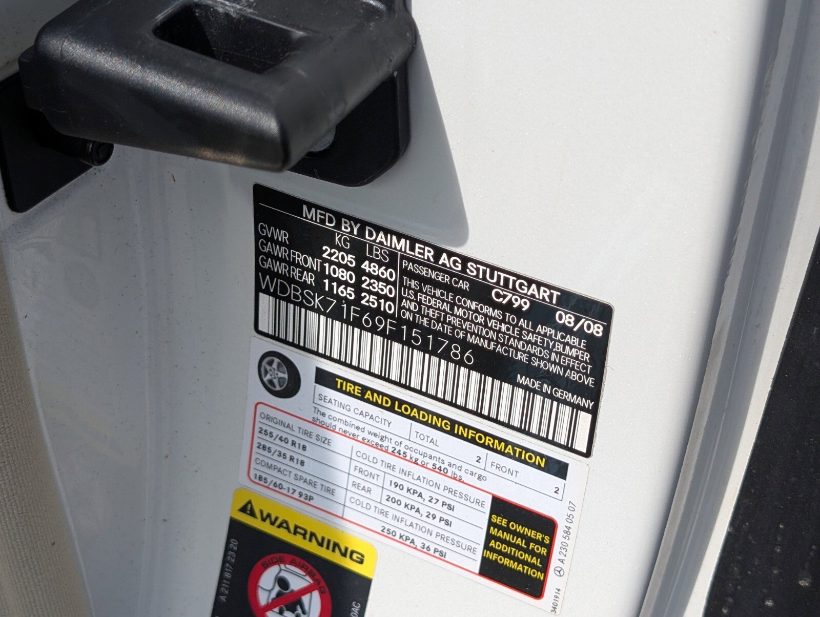 Used 2009 Mercedes-Benz SL 550 image 16