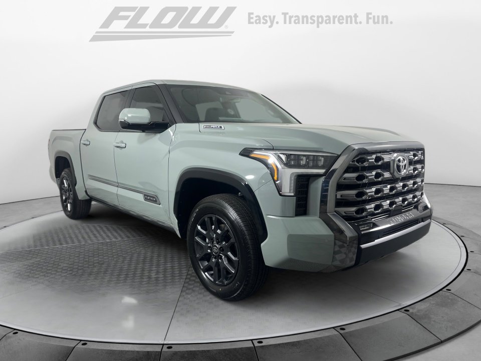 New 2026 Toyota Tundra Platinum image 1