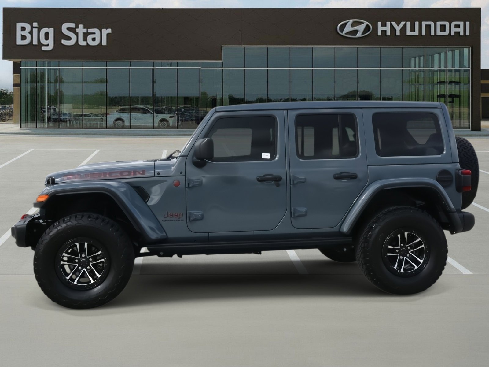 Used 2024 Jeep Wrangler Unlimited Rubicon image 2
