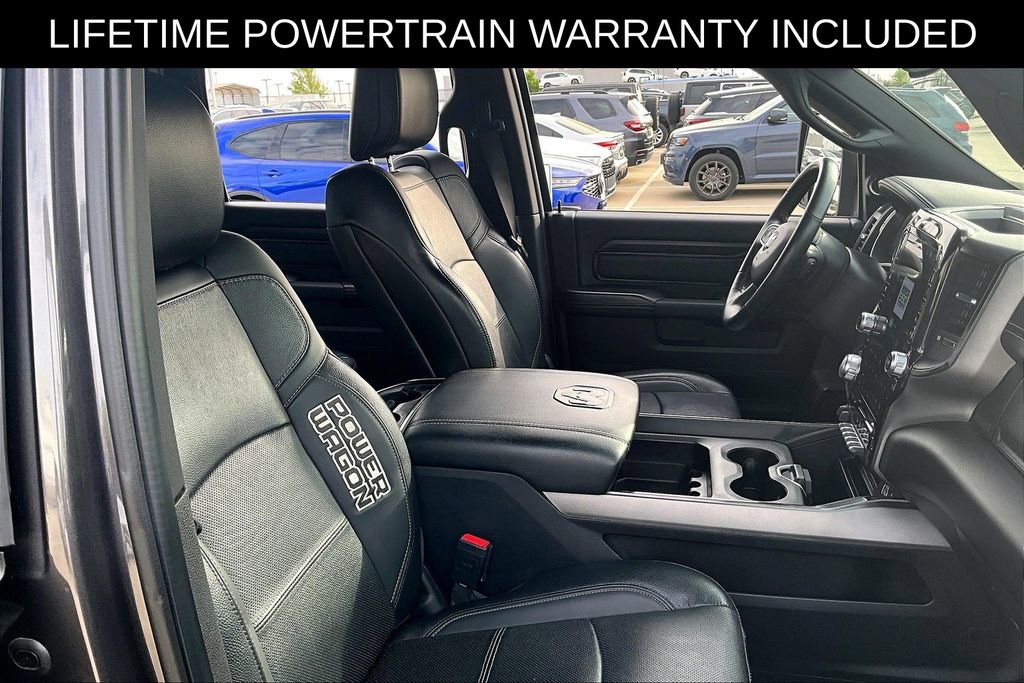 Used 2024 RAM 2500 Power Wagon w/ Level 1 Equipment Group AWD/4WD image 10