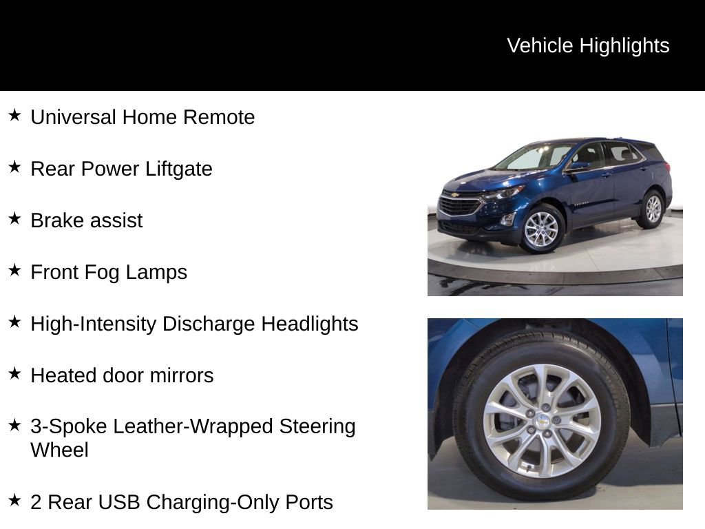 Used 2020 Chevrolet Equinox LT w/ Driver Convenience Package FWD image 19