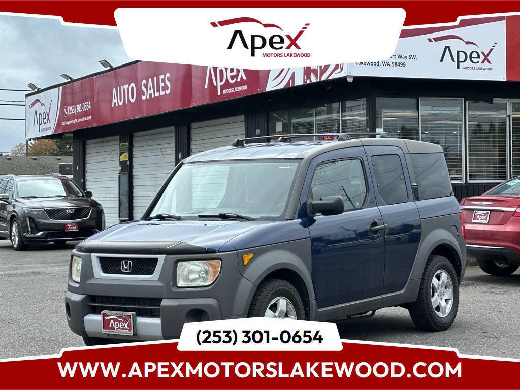 Used 2003 Honda Element EX