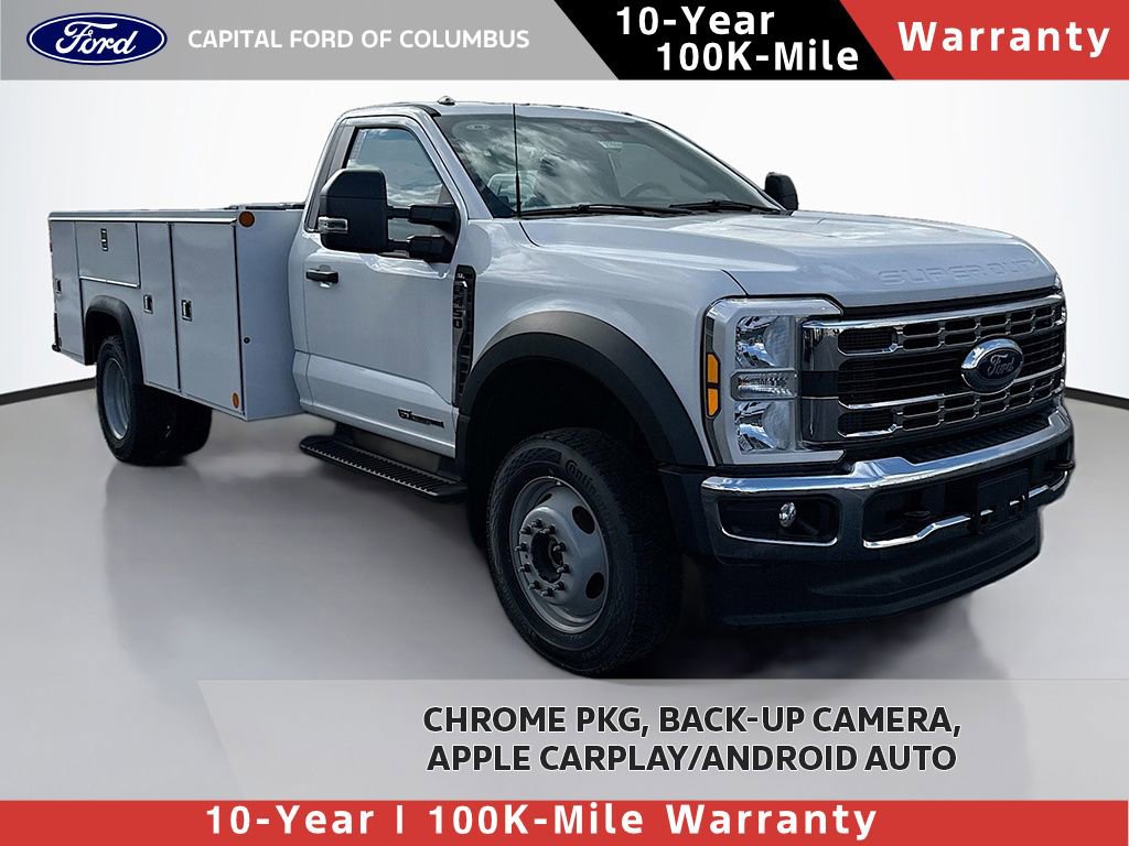 New 2024 Ford F450 XL w/ Snow Plow Prep Package