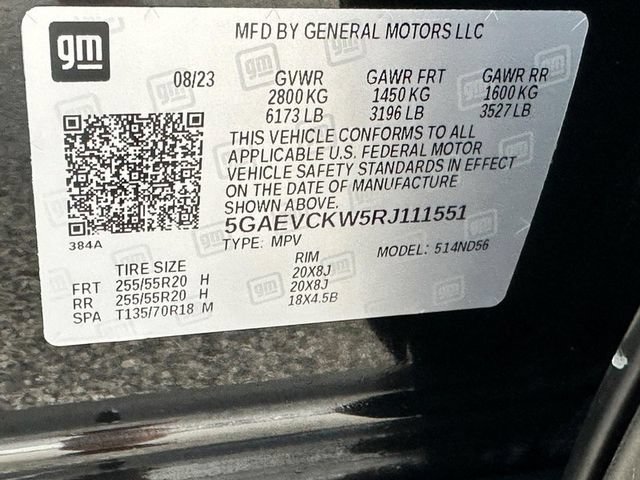 Used 2024 Buick Enclave Avenir w/ Avenir Technology Package AWD/4WD image 27