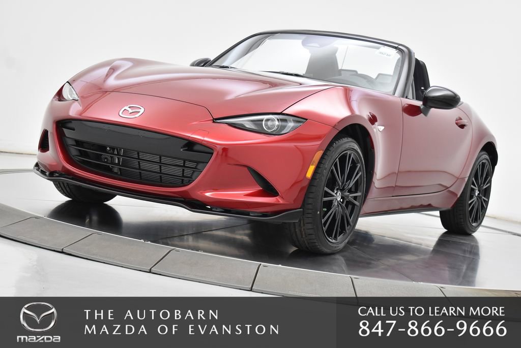 New 2026 MAZDA MX-5 Miata Club RWD image 14