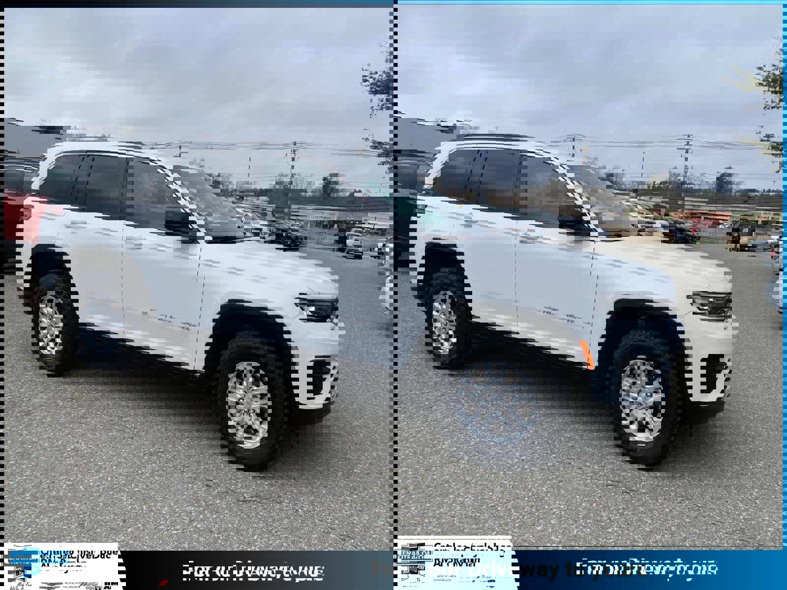 Certified 2025 Jeep Grand Cherokee Laredo w/ Luxury Tech Group I