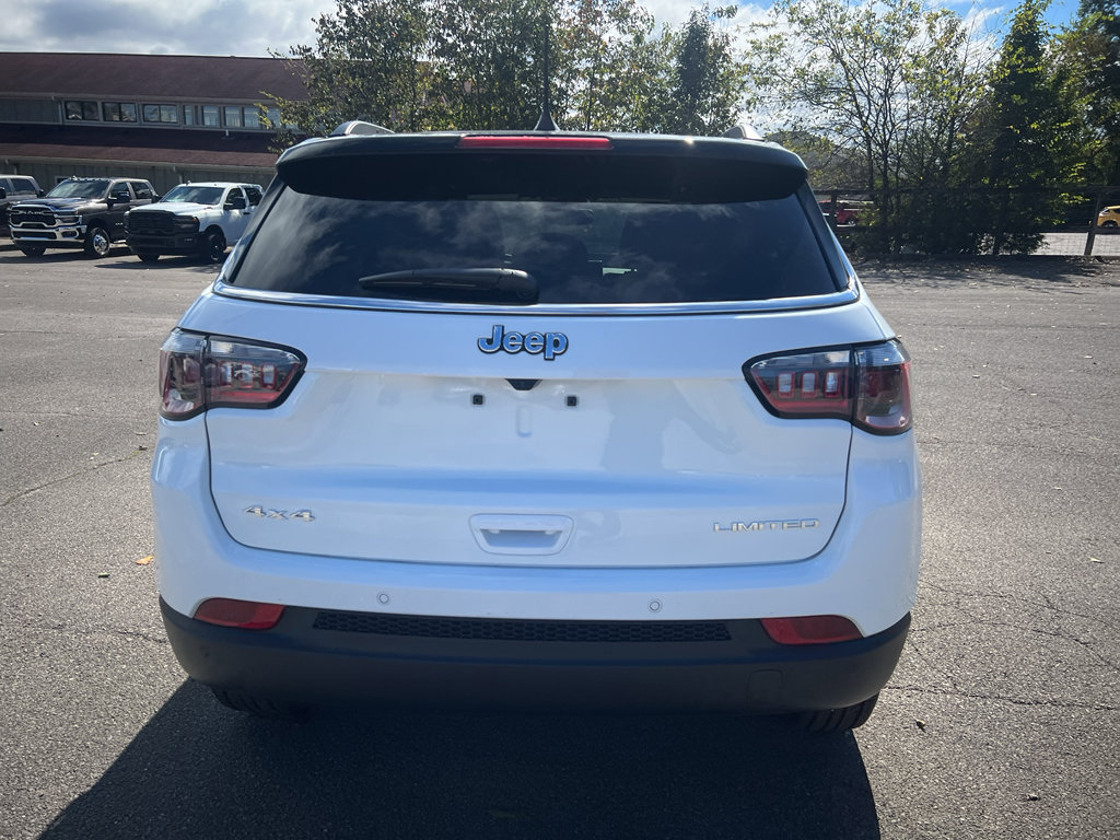 New 2026 Jeep Compass Limited image 6
