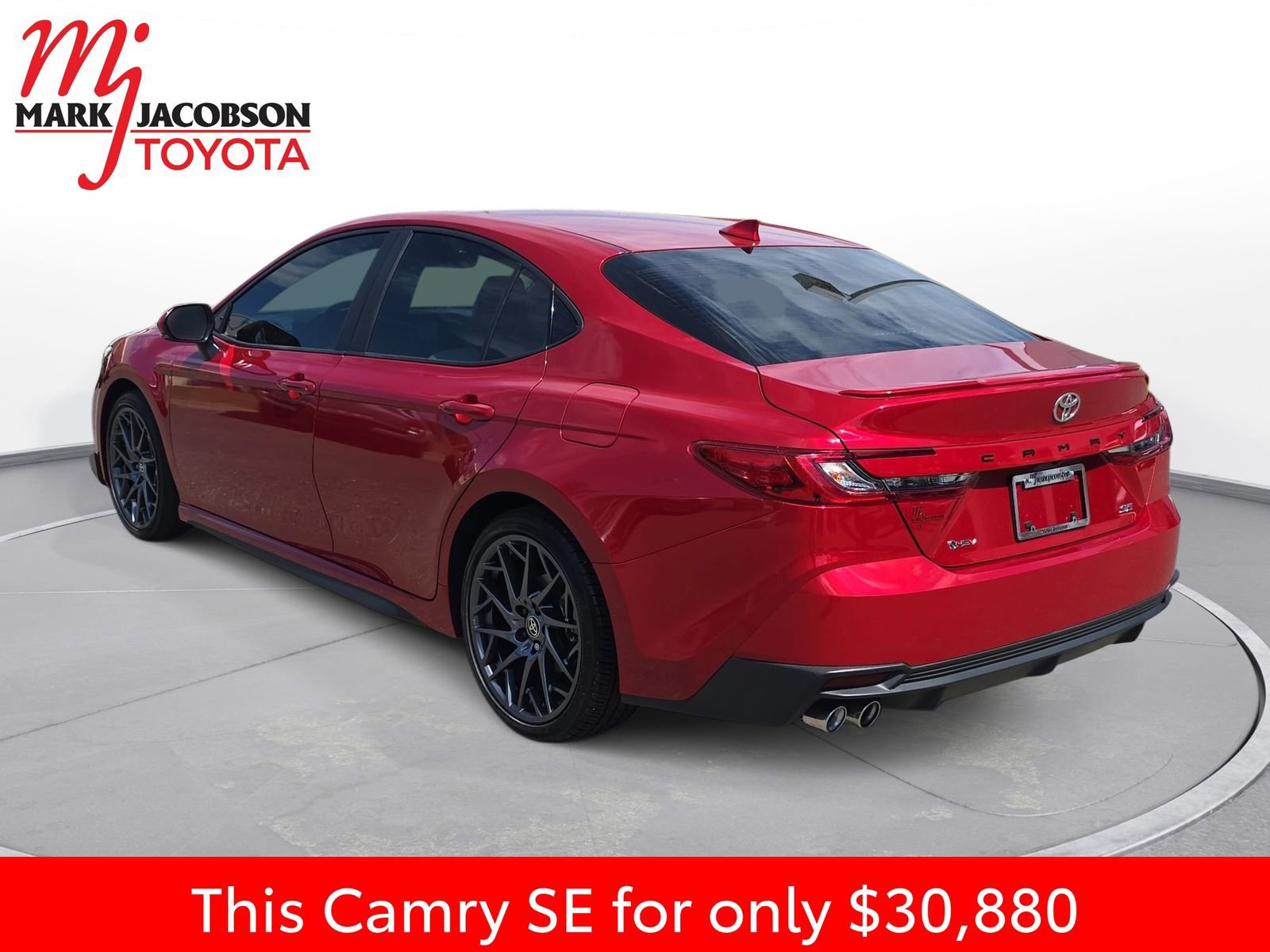 Used 2025 Toyota Camry SE w/ Convenience Package FWD image 14