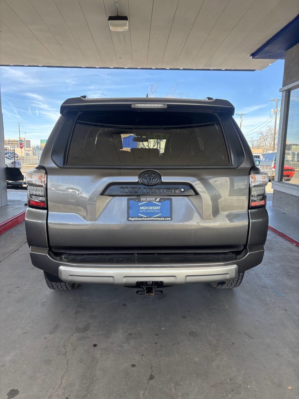 Used 2019 Toyota 4Runner 4WD image 6