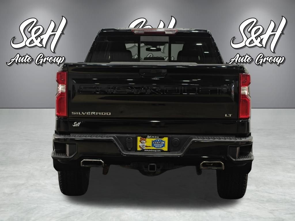 Used 2019 Chevrolet Silverado 1500 LT Trail Boss AWD/4WD image 17