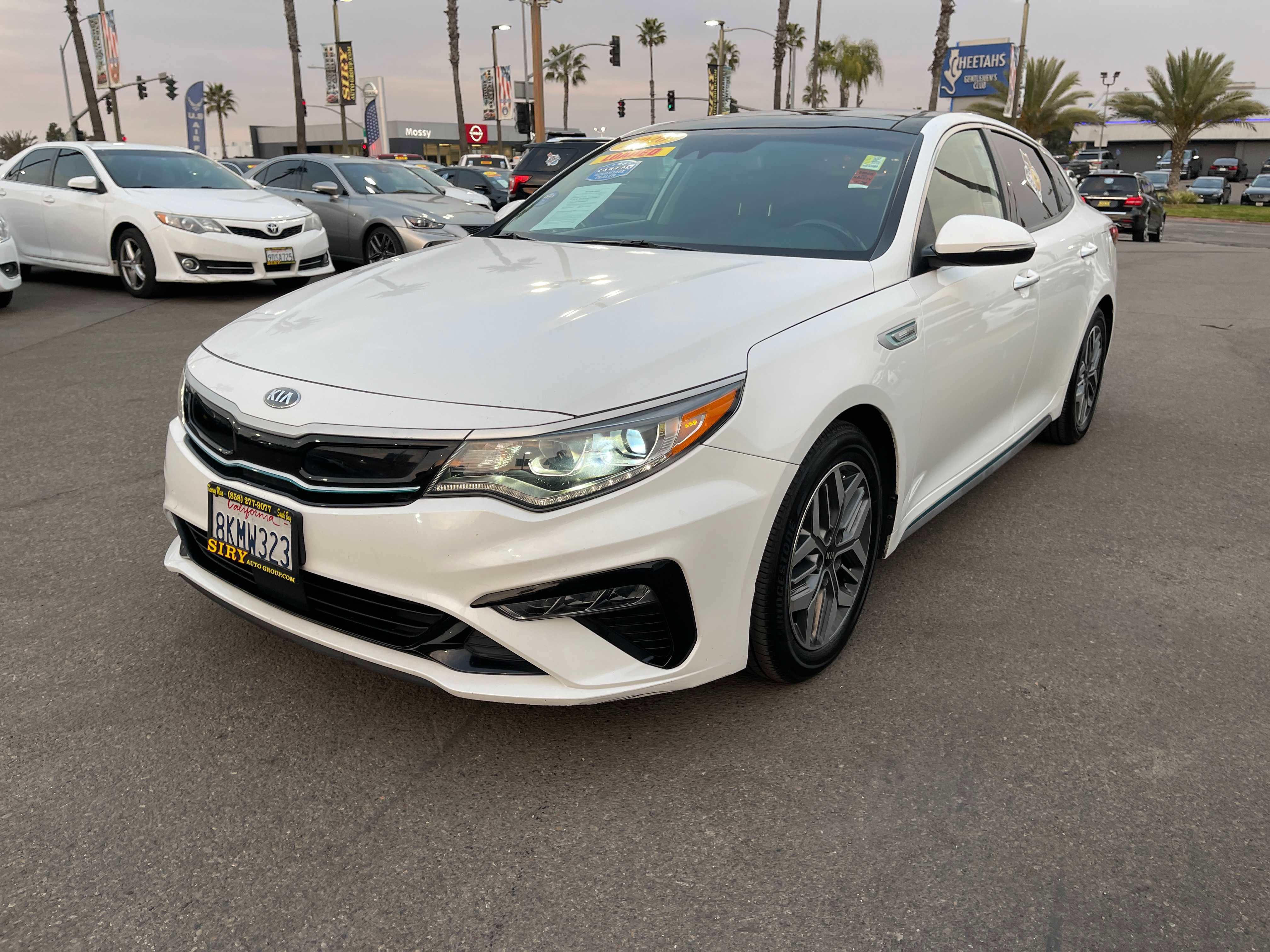 Used 2020 Kia Optima EX w/ Technology Package image 7