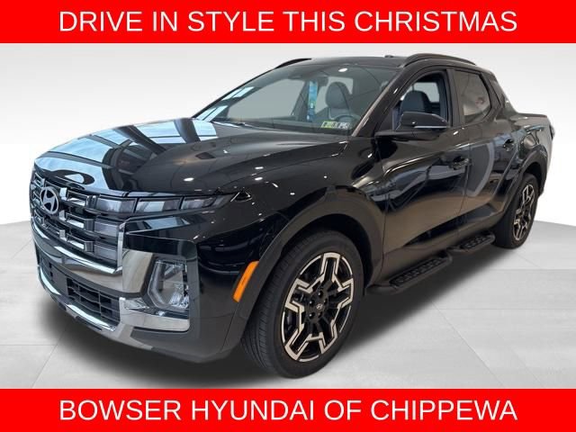 New 2025 Hyundai Santa Cruz Limited