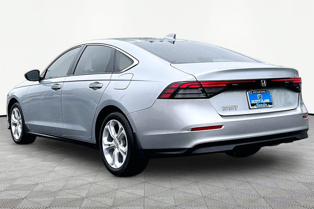 Certified 2025 Honda Accord LX image 4