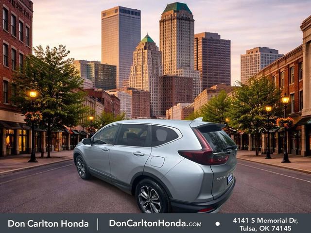 Used 2021 Honda CR-V EX image 7