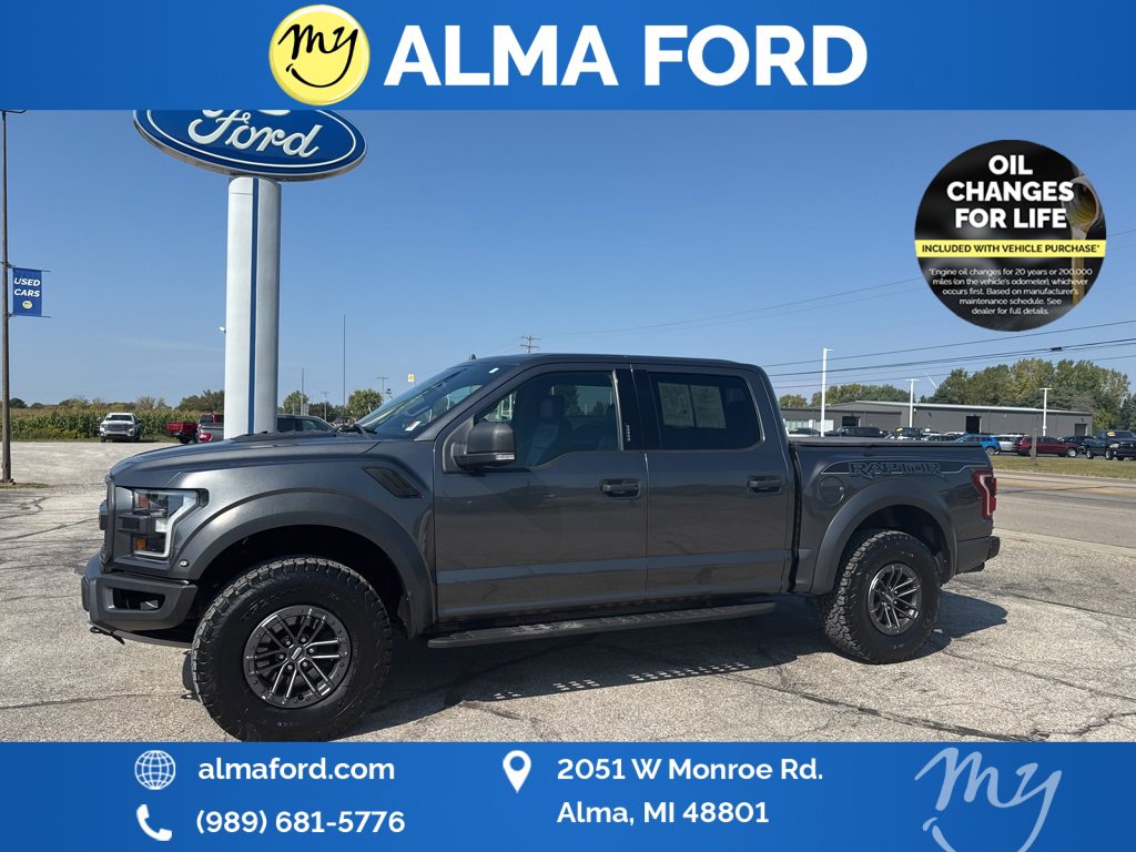 Used 2019 Ford F150 Raptor w/ Equipment Group 801A Mid