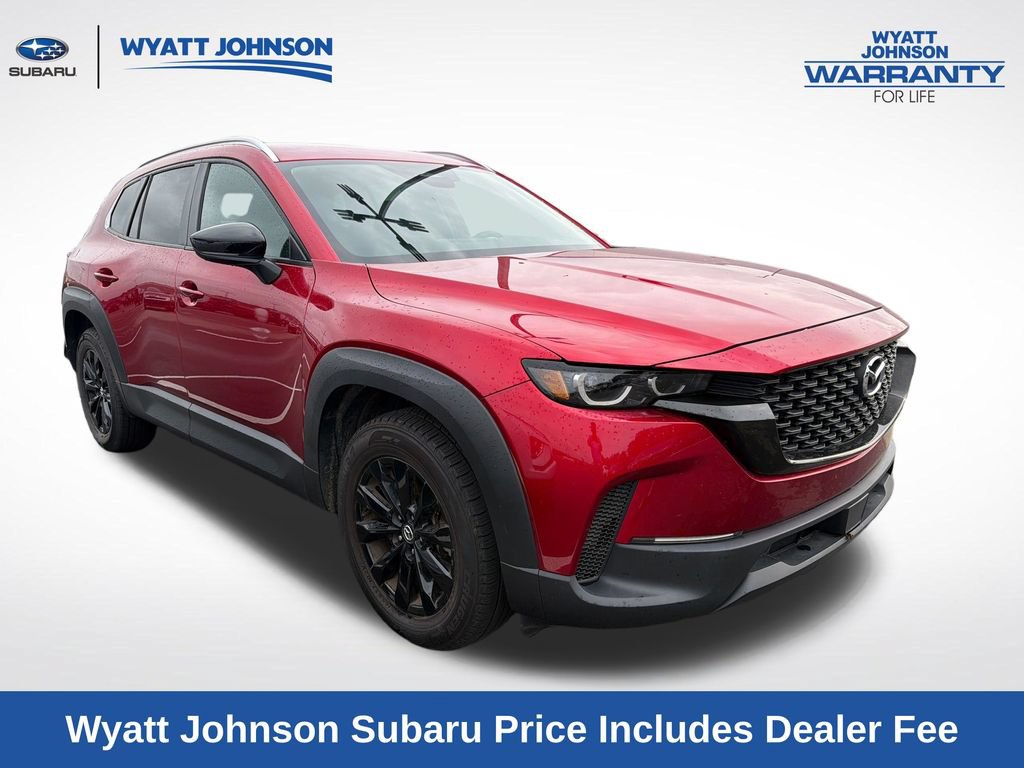 Used 2025 MAZDA CX-50 AWD 2.5 S w/ Preferred Package image 12