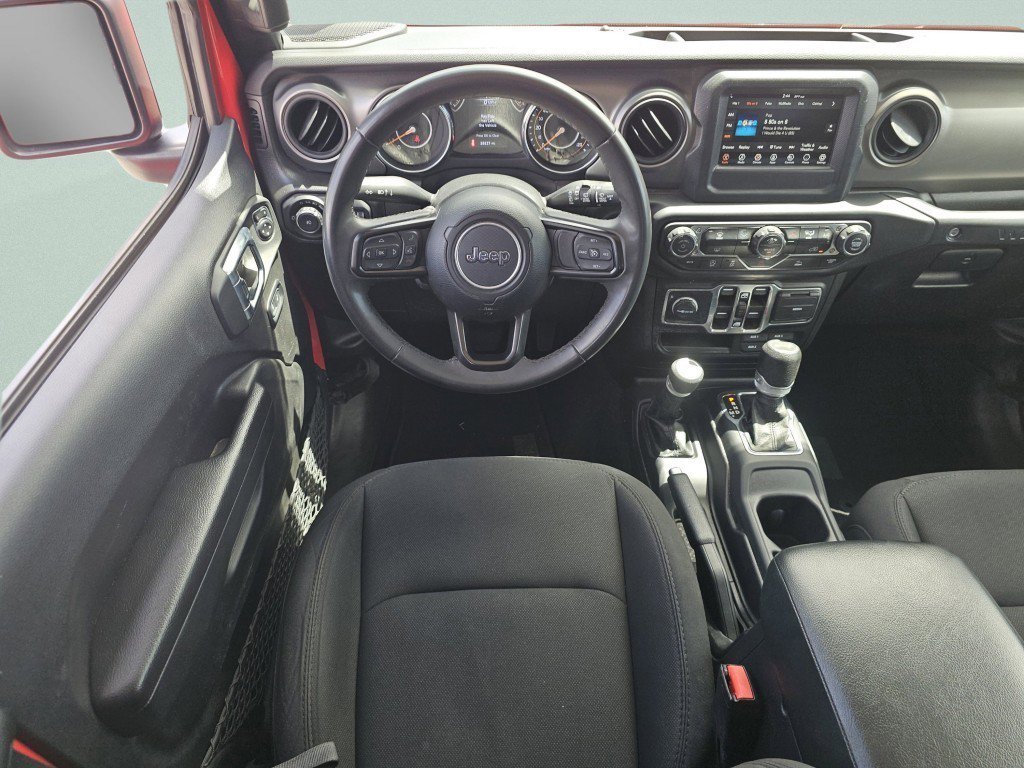 Used 2023 Jeep Wrangler Unlimited Sport AWD/4WD image 4