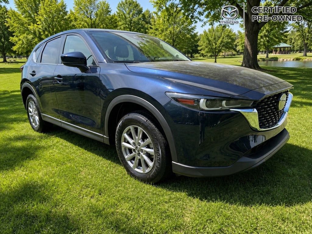 Used 2023 MAZDA CX-5 AWD 2.5 S w/ Select Package image 1