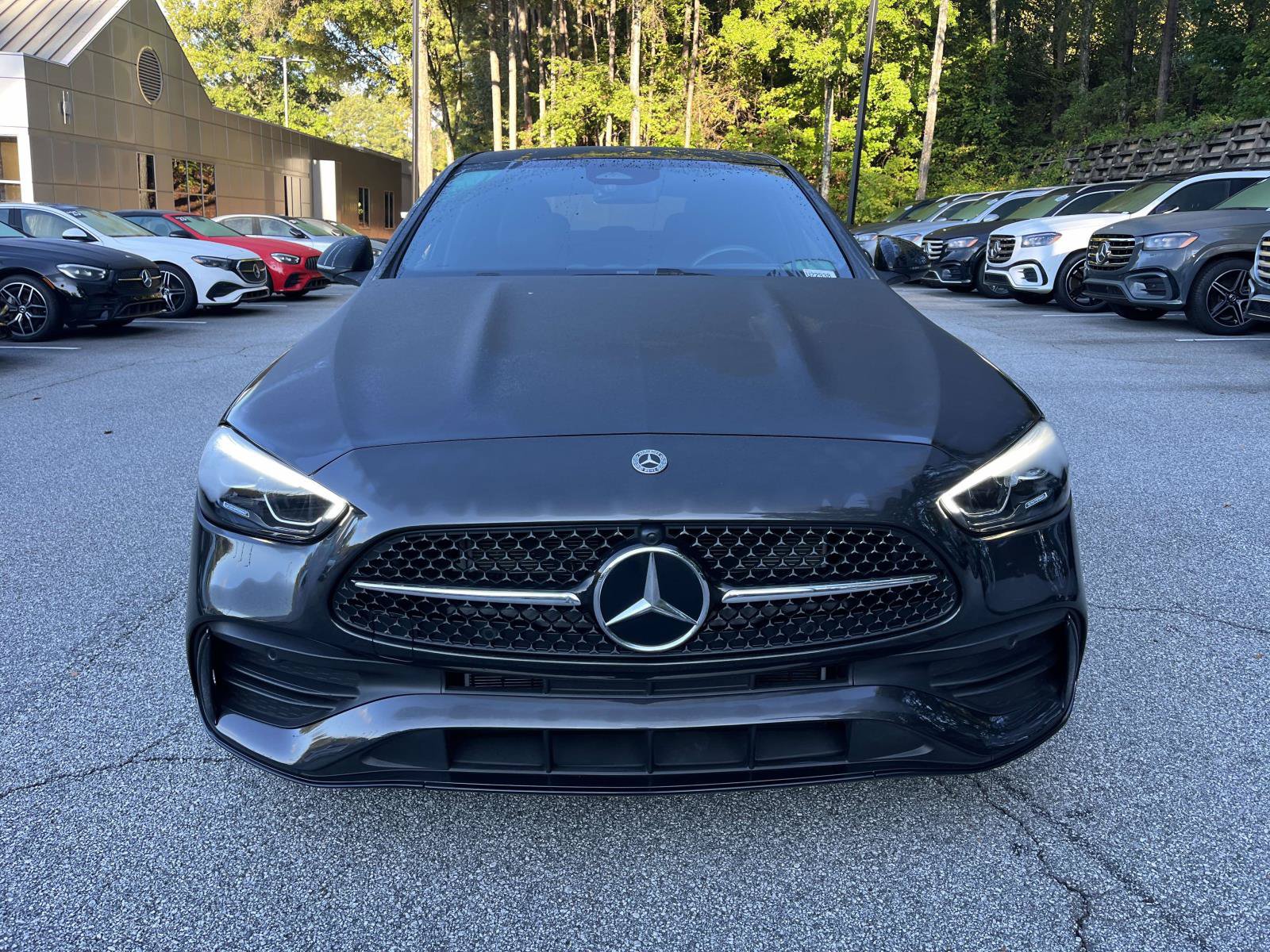 Certified 2025 Mercedes-Benz C 300 Sedan w/ AMG Line w/ Night Package image 4