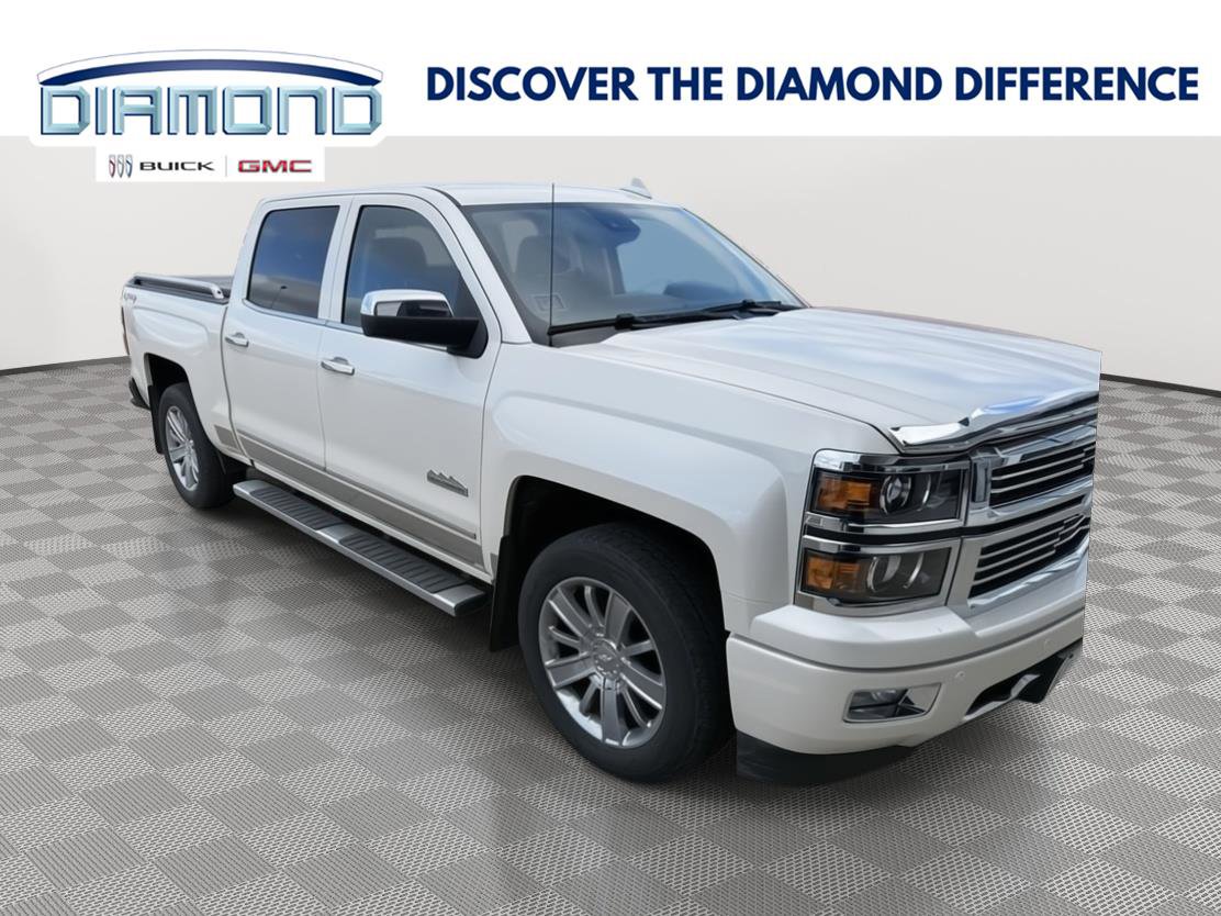 Used 2015 Chevrolet Silverado 1500 High Country w/ High Country Premium Package AWD/4WD image 1