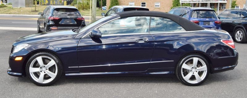 Used 2011 Mercedes-Benz E 550 Cabriolet image 5