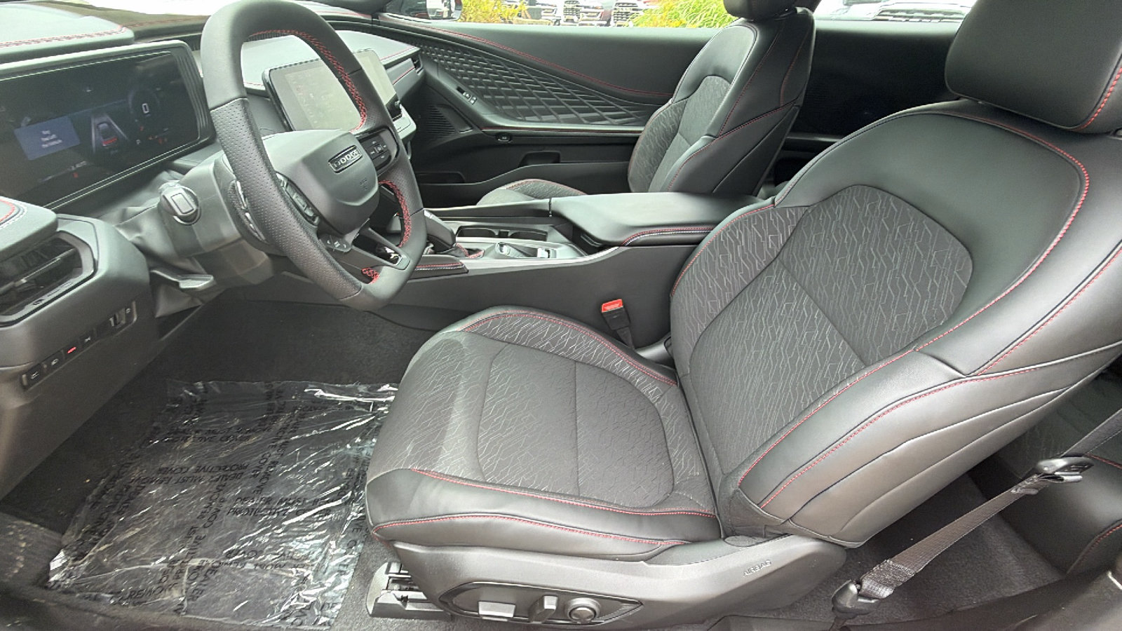 New 2026 Dodge Charger Scat Pack w/ Blacktop Package AWD/4WD image 16