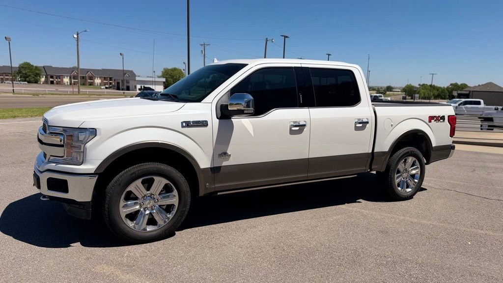 Used 2018 Ford F150 King Ranch w/ Equipment Group 601A Luxury AWD/4WD image 10