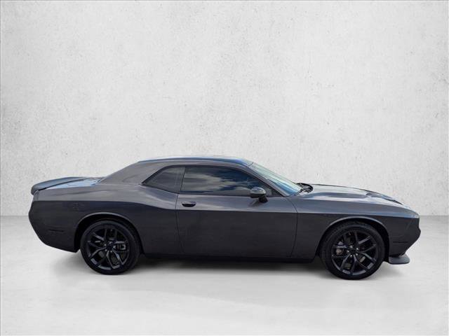 Used 2022 Dodge Challenger SXT w/ Blacktop Package RWD image 4
