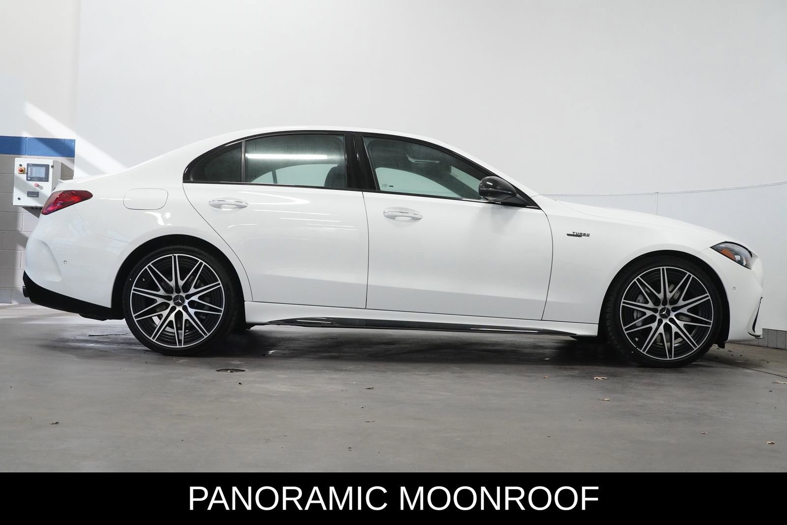 New 2026 Mercedes-Benz C 43 AMG 4MATIC Sedan image 6