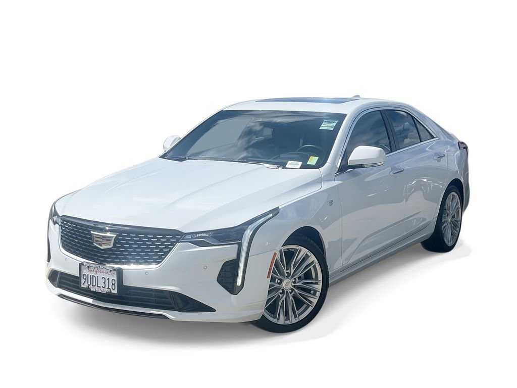 New 2025 Cadillac CT4 Premium Luxury image 1